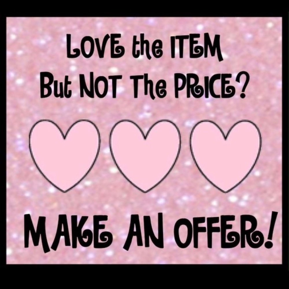 See something you love?  Make me an offer!